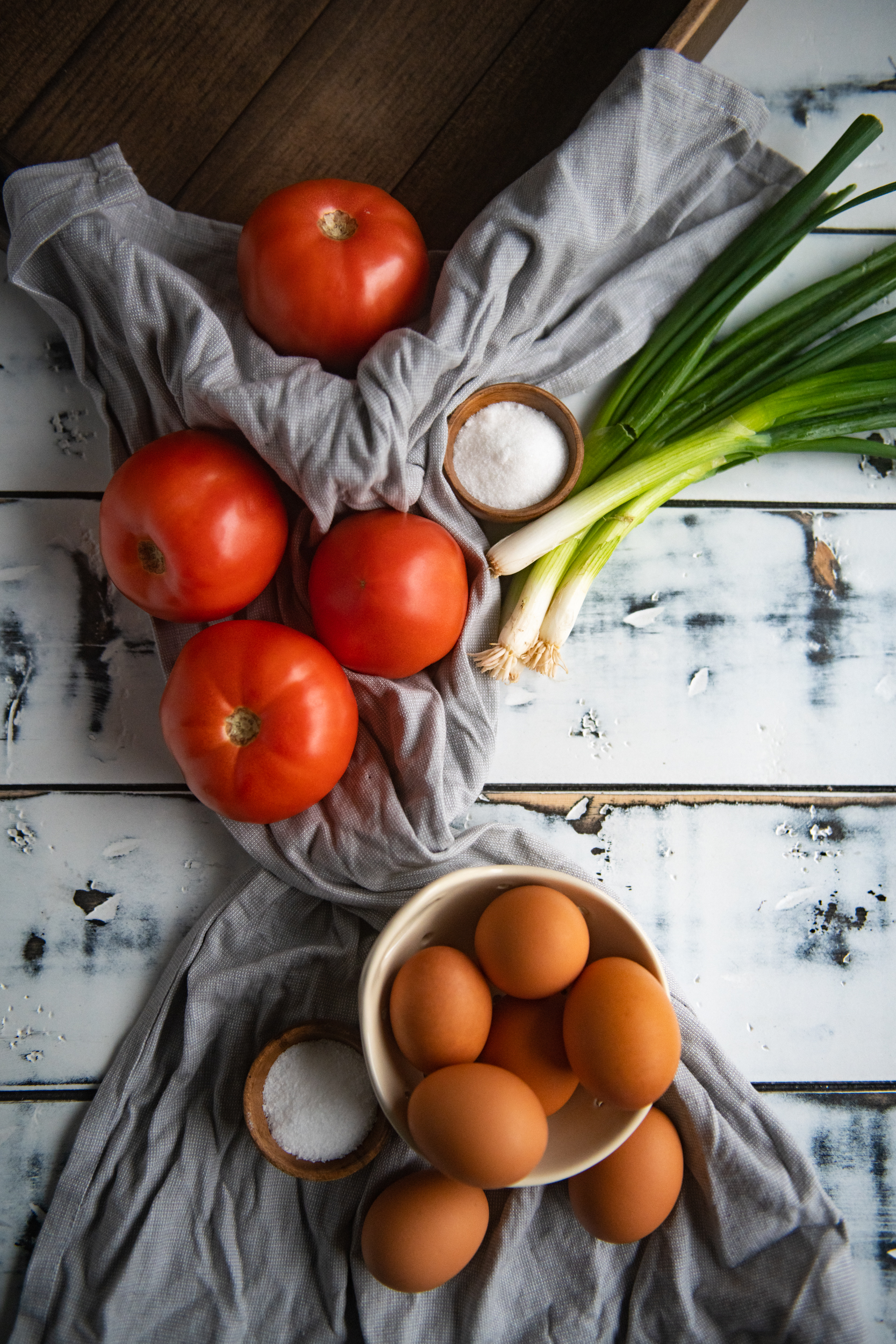 Sweet Tomato and Egg Recipe - Lost in Musings Blog